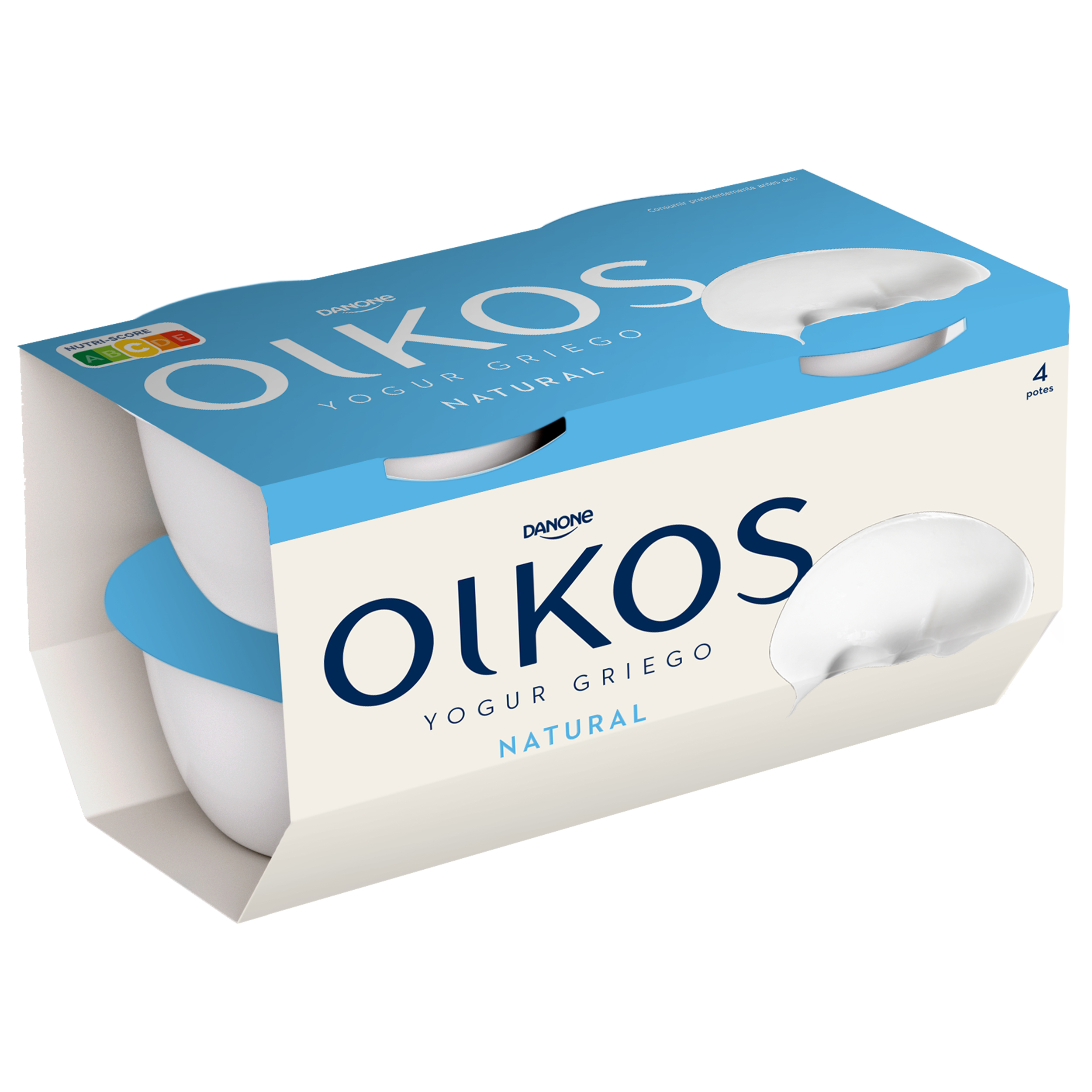 OIKOS Natural X4 Oikos OIKOS Natural X4 Oikos